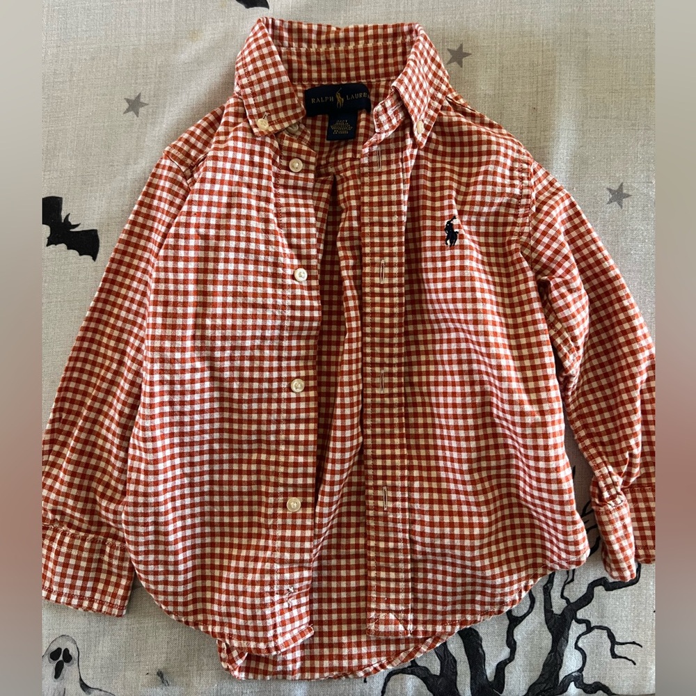 Toddler boys - 2t Polo Button up